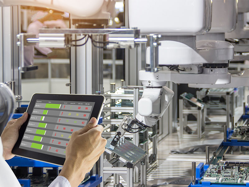 Conception de moyen de production robotisé et automatisé Rocquancourt