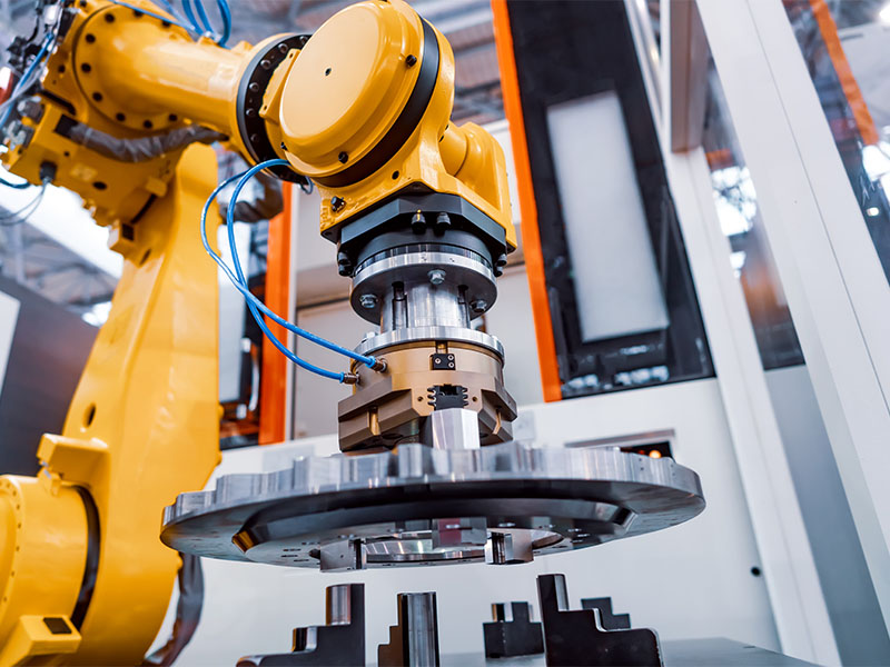 Conception de moyen de production robotisé et automatisé Rocquancourt