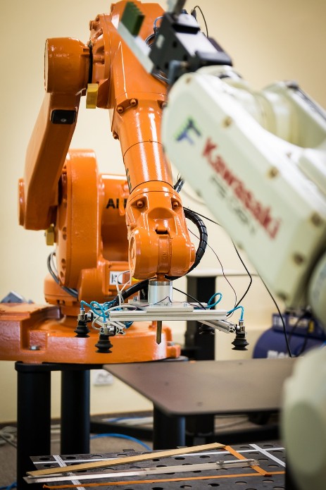 Conception de moyen de production robotisé et automatisé Rocquancourt